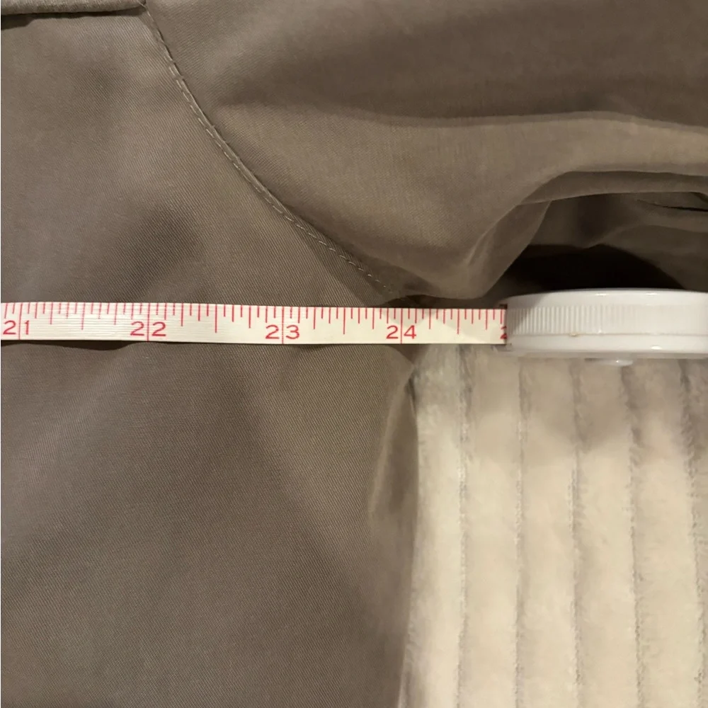 Weatherproof Men's Taupe with Brown Interior Bomber Jacket - Picture 12 of 14